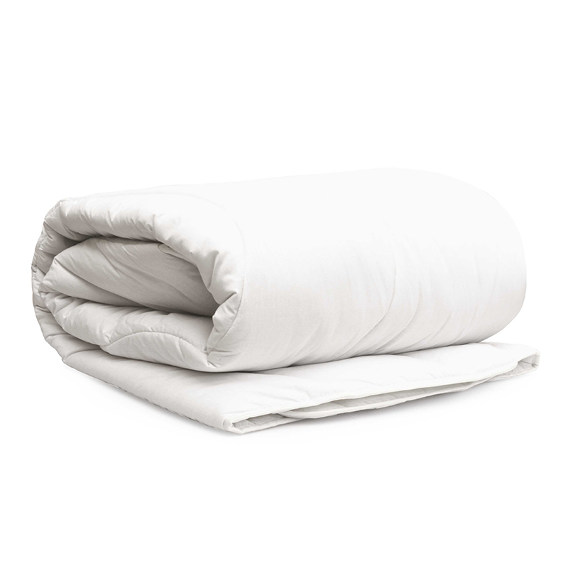 Ковдра Вилюта, холлофайбер 100%, 105х140 см, 100 гр/м2, бязь (КСБХФБ100-105X140)